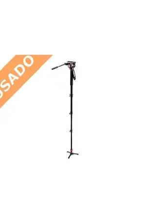 Precio De Oferta MANFROTTO MVM500A (Usado) Monopie fluído de video con rótula.