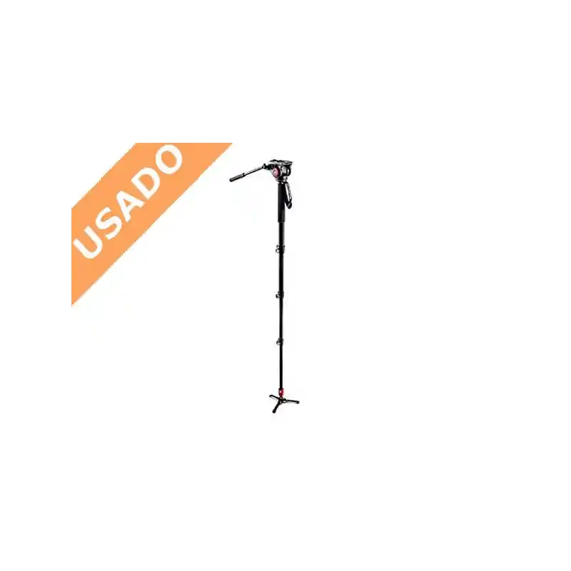 Precio De Oferta MANFROTTO MVM500A (Usado) Monopie fluído de video con rótula.