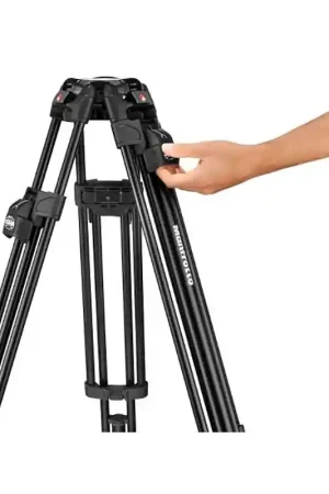Última Versión MANFROTTO 645 FAST ALU Trípode de aluminio doble pata Fast 645.