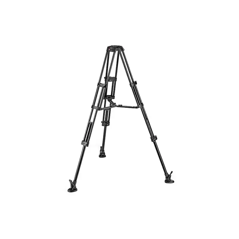 Compra Ahora MANFROTTO MVTTWINMA Trípode de aluminio de doble pata para semi esfera 100/75.