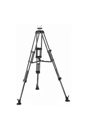 Promoción MANFROTTO MVTTWINMC Trípode de carbono de doble pata para semi esfera 100/75.