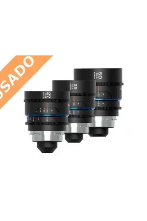LAOWA Nanomorph 27-35-50 (Blue) PL-EF (Usado) Kit 3 lentes anamórficas montura PL-EF. Más Vendido