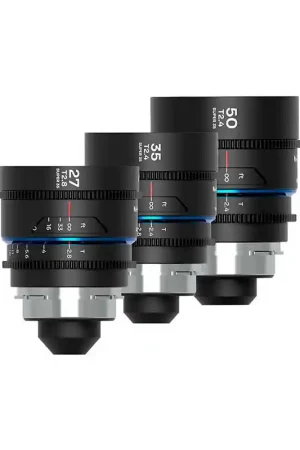 LAOWA NANOMORPH S35 Kit 3 lentes 27mm, 35mm, 50mm (Azul) montura PL/EF No Te Lo Pierdas