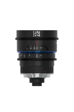 Liquidación LAOWA Nanomorph 27 T2.8 1.5x S35 (Blue) PL-EF Nanomorph 27mm T2.8 1.5X S35 (Blue) PL-EF.