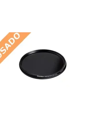 Oferta Limitada PHOTTIX ND-V_58 (Usado) Filtro de densidad variable 58mm.