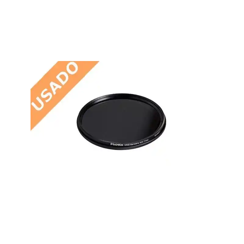 Oferta Limitada PHOTTIX ND-V_58 (Usado) Filtro de densidad variable 58mm.