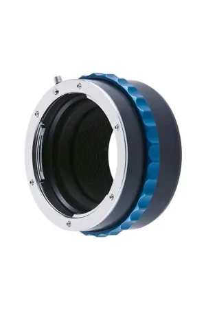 NOVOFLEX NEX/NIK Adaptador bayoneta Nikon/NEX con control de apertura. Oferta Flash