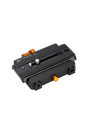 Imprescindible (Must-Have) EIMAGE P6 Adaptador de plato deslizante con zapata.