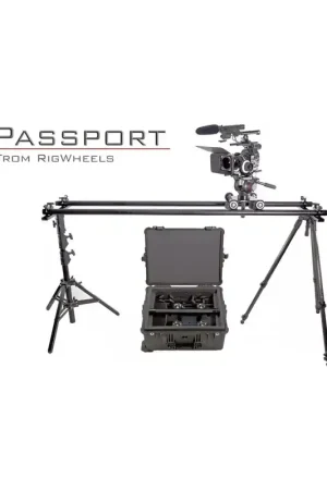RIGWHEELS PASSPORT DOLLY Slider desmontable y portátil compuesto por: Alta Calidad
