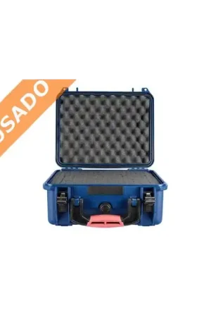 Garantía De Devolución De Dinero PORTABRACE PB-2300F (Usado) Maleta con espuma. Medidas interiores 30,48 x 23,01 x 13,69 cm.