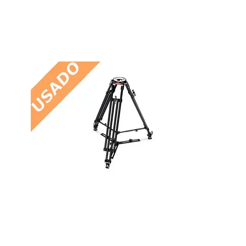 Última Oportunidad PROAIM P-MTCL-STD-BLK (Usado) Trípode de aluminio base Mitchell para cargas de 80 a 250 Kg.