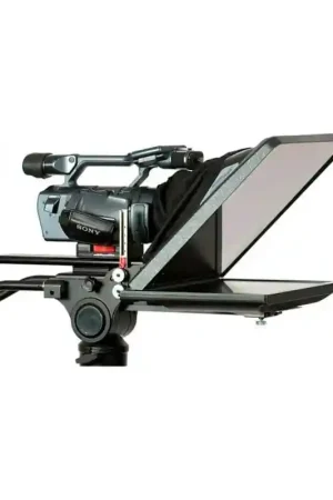 PROMPTERPEOPLE PP-PRO-15 Teleprompter con pantalla LCD 15" ajustable en altura. Certificado
