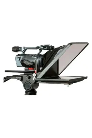 Mejor Precio PROMPTERPEOPLE PP-PRO-17 Teleprompter con pantalla LCD 17" ajustable en altura.