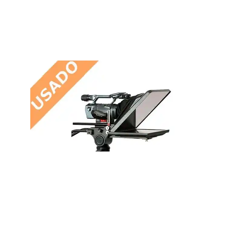 Oferta Especial PROMPTERPEOPLE PP-PRO-17 (Usado) Teleprompter con pantalla LCD 17" ajustable en altura.