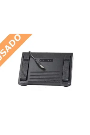 Más Vendido PROMPTERPEOPLE REM-FOOT2 (Usado) Control pedal USB para teleprompter.