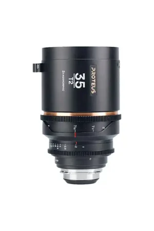 LAOWA PROTEUS 2X 35MM B Óptica anamórfica 2x Proteus 35mm T2 - Blue. PL+EF. Precio De Oferta