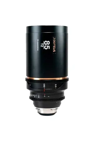 LAOWA PROTEUS 2X 85MM B Óptica anamórfica 2x Proteus 85mm T2 - Blue. PL+EF. Ocasión Especial