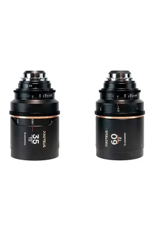 Pago Seguro LAOWA KIT PROTEUS 35-60MM Kit 2 ópticas anamórficas Proteus 35-60mm. PL+EF.