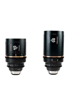 Oferta Flash LAOWA KIT PROTEUS 45-85MM Kit 2 ópticas anamórficas Proteus 45-85mm. PL+EF.