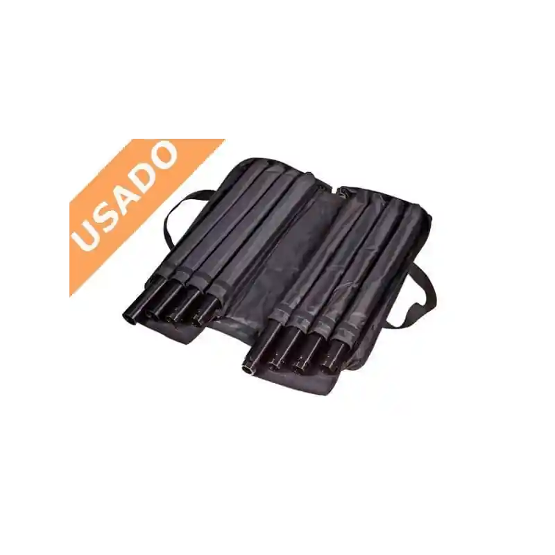 RIGWHEELS PRSK-40 (Usado) Funda de transporte para PortaRail. Súper Precio