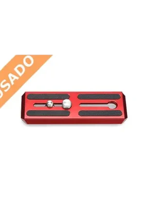 ZACUTO QRDV (Usado) Placa fijación cámara Oferta Especial