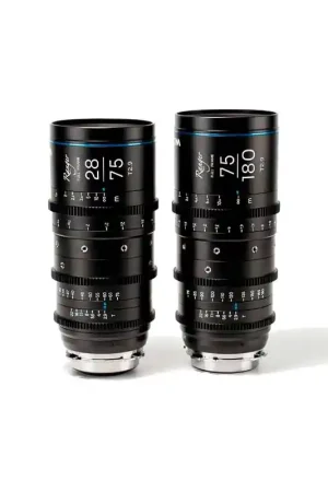 Disponible Ahora LAOWA KIT RANGER 28-75 + 75-180MM T2.9 Kit de ópticas Full Frame 28-75 y 75-180mm T2.9 PL/EF.