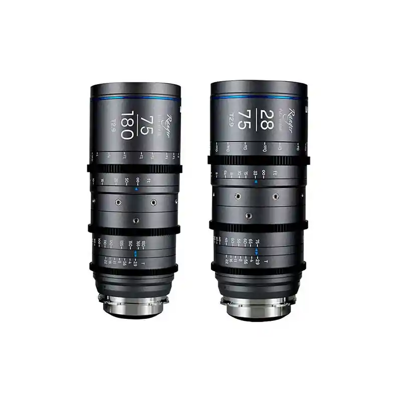 Ordena Ya LAOWA RANGER LITE KIT Kit de ópticas Full Frame 28-75 y 75-180mm T2.9 PL/EF.