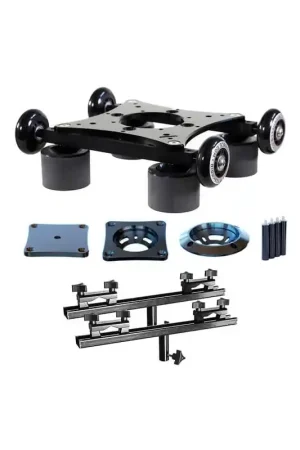 Envío Exprés RIGWHEELS RDR-P Rail Dolly Pro.