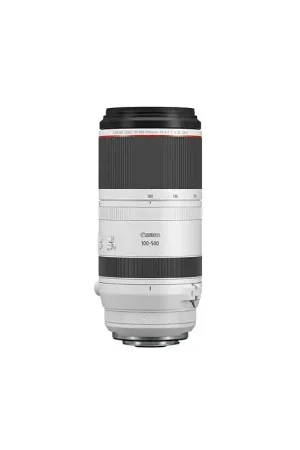 CANON RF 100-500 mm f:4.5-7.1LIS USM Óptica RF 100-500 mm f:4.5-7 L IS USM. Solo Hoy