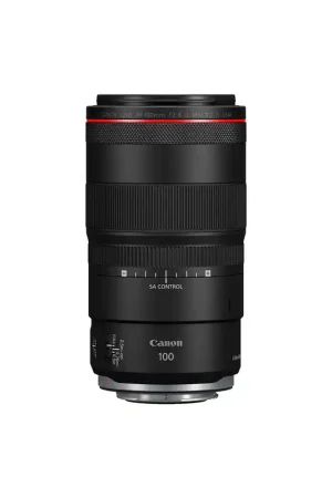 CANON RF 100MM F2.8L MACRO IS USM Óptica macro profesional con un aumento de 1,4x. Stock Limitado