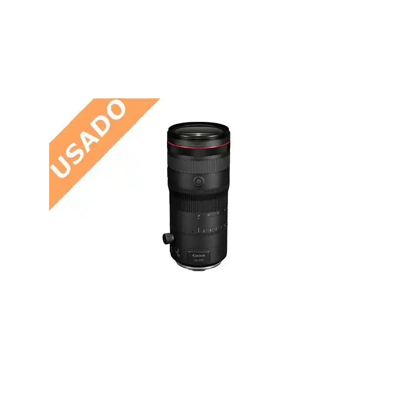 Envío Exprés CANON RF 24-105MM F2.8L IS USM Z (Usado) Objetivo con anillo de diafragma dentado de 2.8 a 22f stops