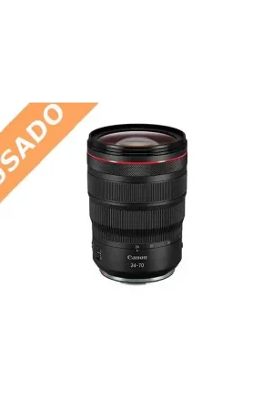 CANON RF24-70MM F/2.8L IS USM (Usado) Óptica RF 24-70 mm f:2.8L IS USM. Ocasión Especial
