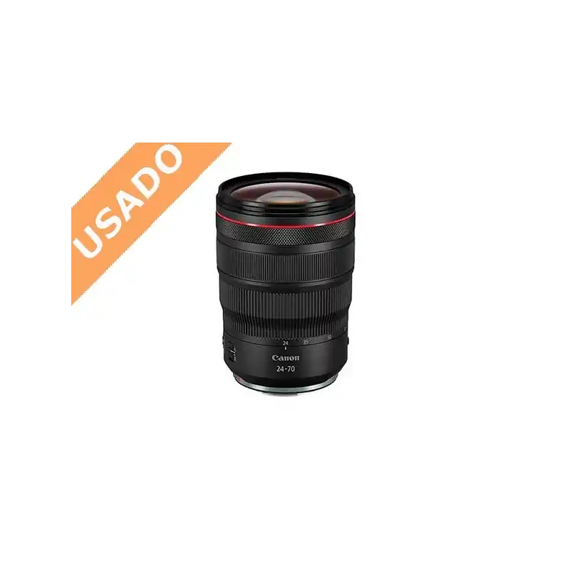 CANON RF24-70MM F/2.8L IS USM (Usado) Óptica RF 24-70 mm f:2.8L IS USM. Ocasión Especial