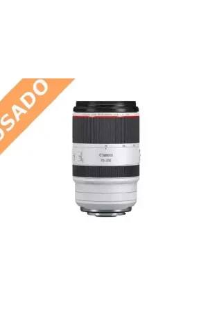 A Buen Precio CANON RF 70-200mm F2.8L IS USM (Usado) Teleobjetivo F2,8 con estabilizador de imagen de cinco pasos.
