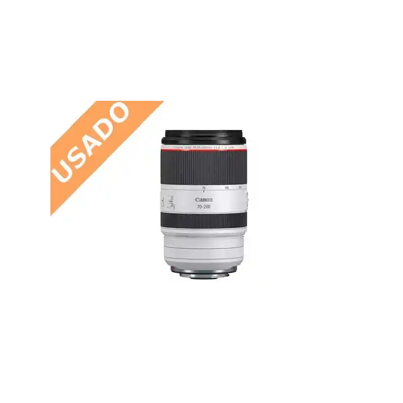 A Buen Precio CANON RF 70-200mm F2.8L IS USM (Usado) Teleobjetivo F2,8 con estabilizador de imagen de cinco pasos.