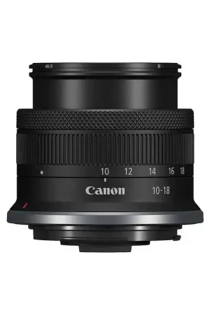 Envío Exprés CANON RF-S 10-18MM F4.5-6.3 IS STM Zoom ultra gran angular con estabilización óptica
