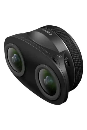 Precio Económico CANON RF-S 3.9MM F3.5 STM DUAL FISHEYE Objetivo para creación de contenido de VR en 3D
