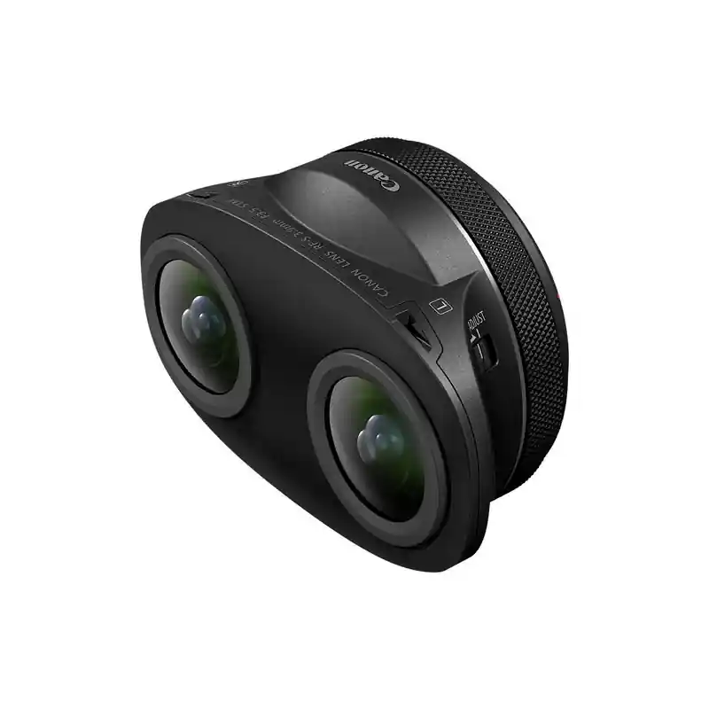 Precio Económico CANON RF-S 3.9MM F3.5 STM DUAL FISHEYE Objetivo para creación de contenido de VR en 3D