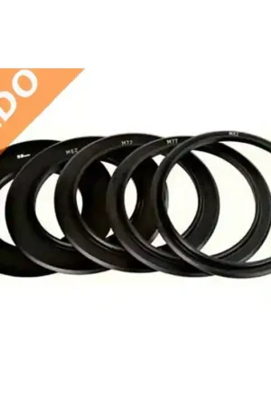 Envío Gratis GENUS RING ADAPT (Usado) Set de anillos adaptadores de 82 a 77, 72, 67, 62, 58 y 52.
