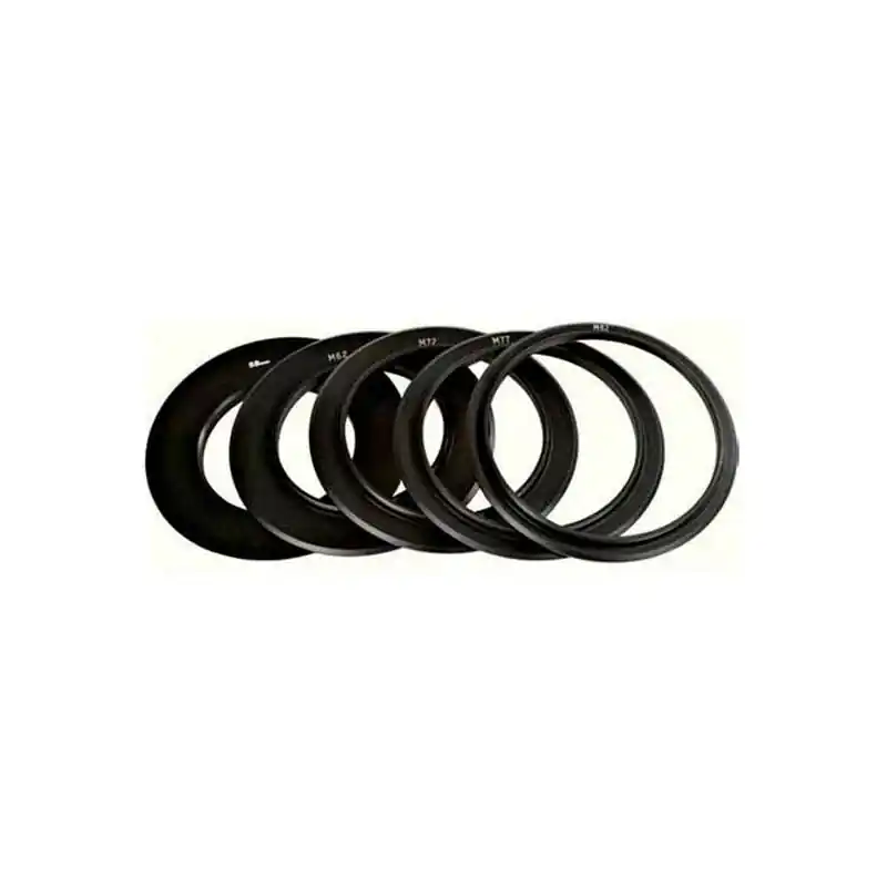 Promoción Exclusiva GENUS RING ADAPT 77 Set de anillos adaptadores de 77 a 72, 67, 62, 58 y 52.