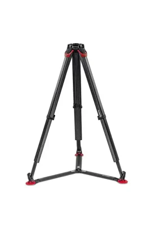 Devolución Gratuita SACHTLER FLOWTECH 75 GS Patas de trípode de fibra de carbono con capacidad de carga: 20 kg.