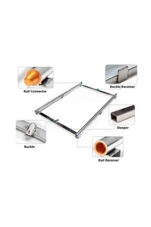 Mejor Precio FAITH G900S Tramo recto de 1 metro para travelling.