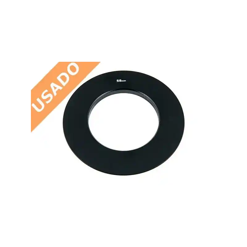 GENUS GAR58 (Usado) Anillo adaptador de 105 a 58mm. Gran Oferta