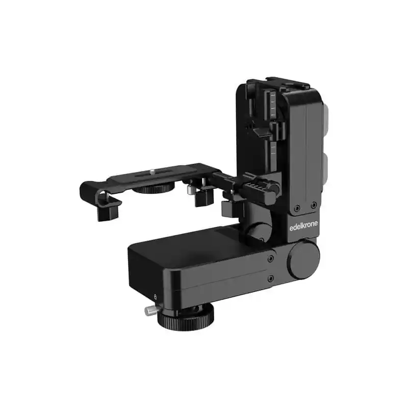 Certificado EDELKRONE HEADPLUS Cabezal motorizado de giro e inclinación para cámaras 4,5 Kg.