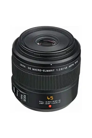 Rebajas PANASONIC H-ES045E Óptica Leica G Macro-Elmarit 2.8/45 ASPH.
