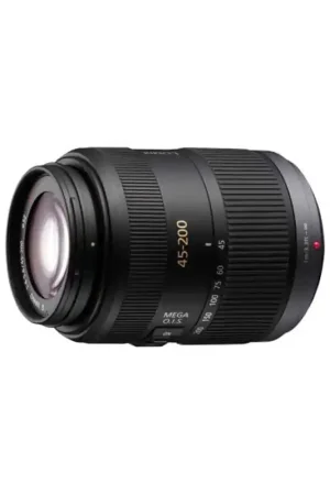 Envío Gratis PANASONIC H-FS045200 Óptica Lumix G Vario 45-200mm F4.0-F5.6 / Mega O.I.S.
