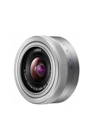 PANASONIC H-FS12032E-S Óptica Lumix G Vario HD 12-32mm F3.5 A 5.6 MEGA O.I.S Imprescindible (Must-Have)