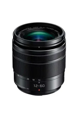 Compra Hoy PANASONIC H-FS12060E Óptica Lumix G Vario HD 12-60mm F3.5 A 5.6 POWER O.I.S.