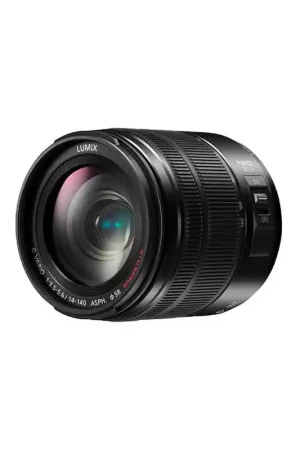 Envío Gratis PANASONIC H-FSA14140E Óptica Lumix G Vario 14-140mm F3.5-F5.6 / Mega O.I.S.