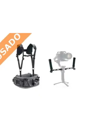 TILTA GSS-T04-DHB2 (Usado) Sistema de soporte de doble asa y chaleco para gimbal. Devolución Gratuita